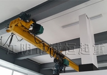LX電動(dòng)單梁懸掛起重機(jī)